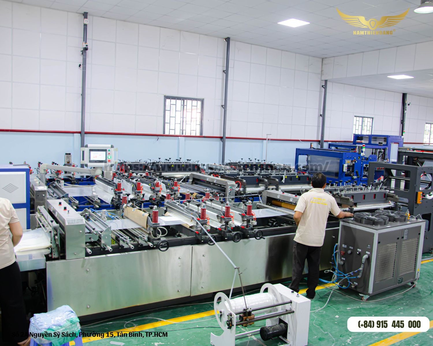 Sản Xuất Bao Bì thực phẩm Tại Nam Thiên Sáng